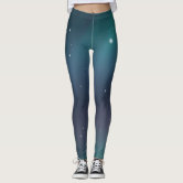 Northern Lights Leggings Aurora Sky Leggings