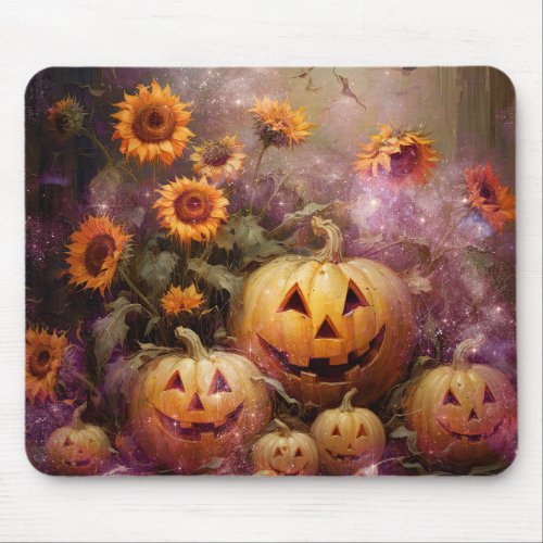 Starry Autumn Mouse Pad