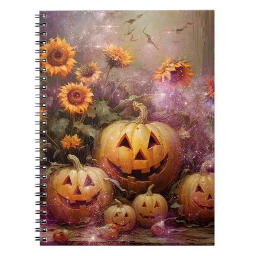 Starry Autumn Notebook