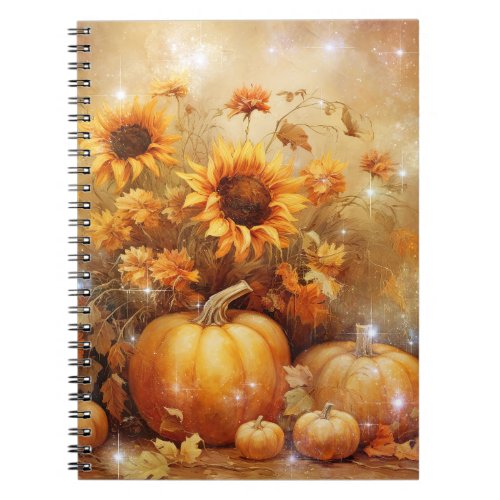 Starry Autumn Notebook