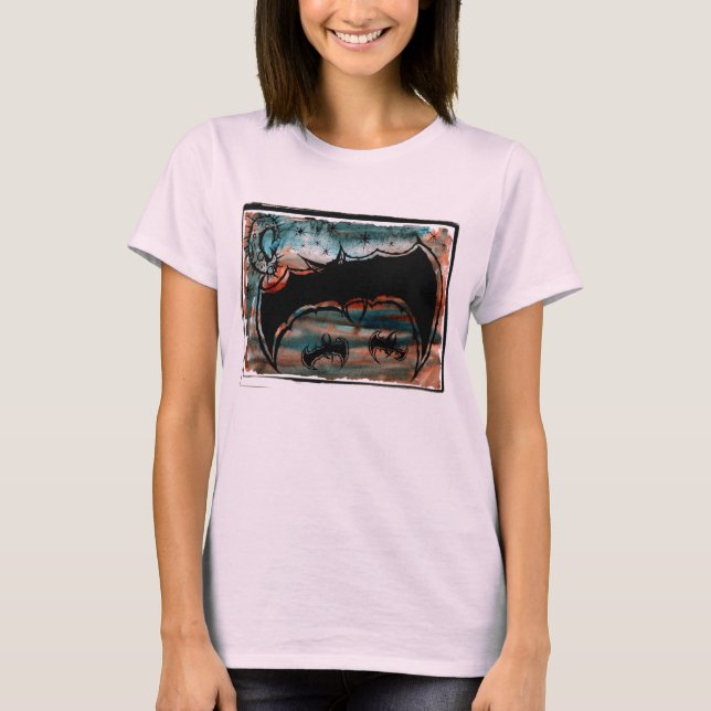 Starry Bats T-Shirt (Front)
