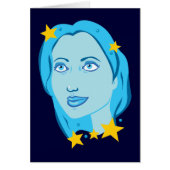 Starry Blue Girl (Front)