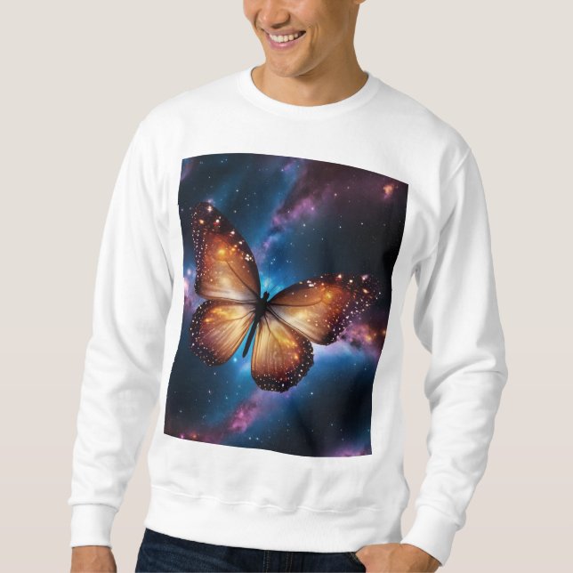 Starry Butterfly  Sweatshirt (Front)