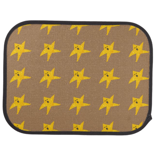 Starry Car Mats (Rear)