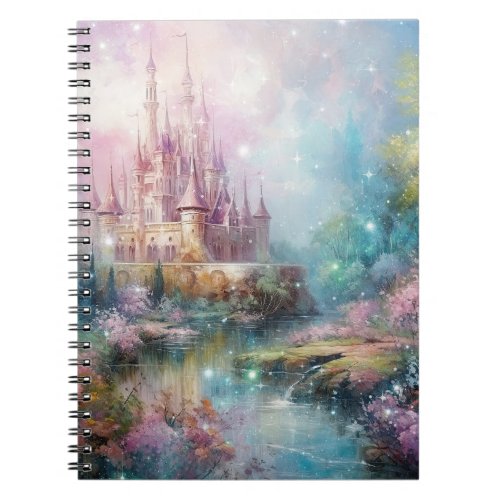 Starry Castles Notebook