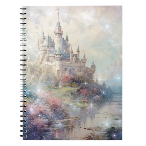 Starry Castles Notebook