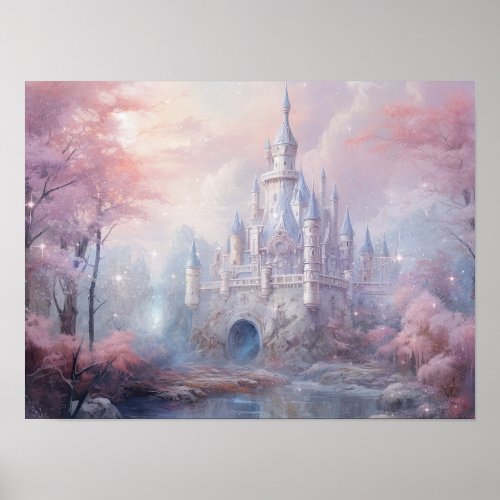 Starry Castles Poster