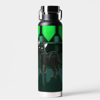 Starry Cat Water Bottle