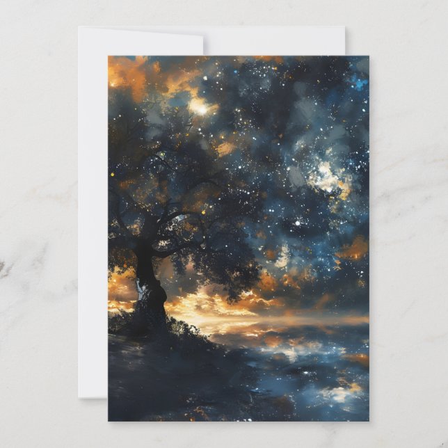 Starry Celestial Tree Dreamscape Announcement (Front)