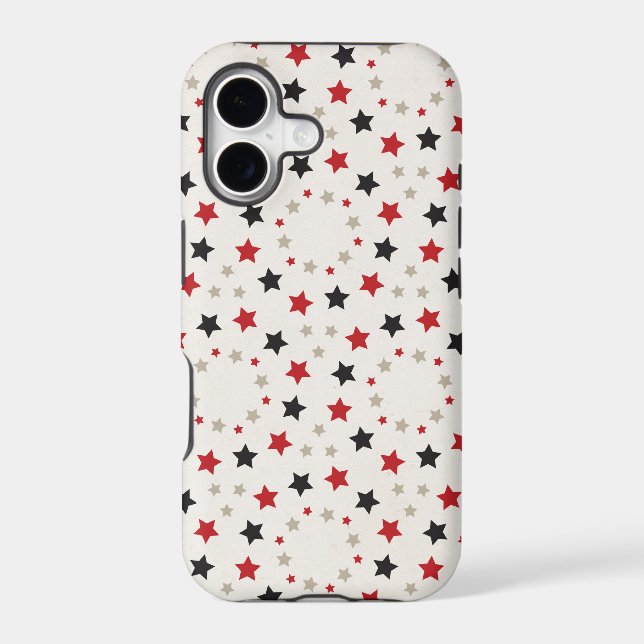 starry circles iphone case (Back)