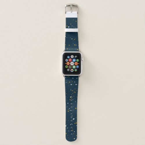 Starry confetti Apple Watch Band