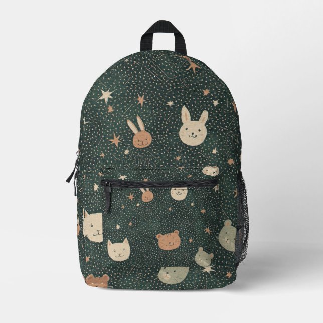 Starry Critter Constellation - Backpack (Front)