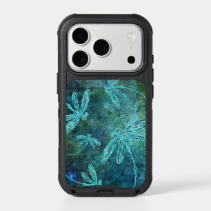 Starry Dragonfly Night iPhone 17 Pro Case