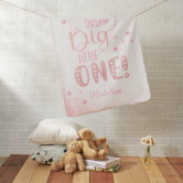 Dream big little one blanket hot sale