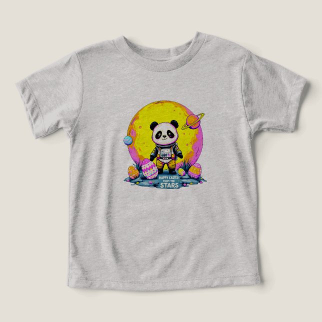 Starry Easter Adventure Toddler T-shirt (Design Front)