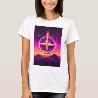 Starry Elegance" or "Galactic Chic" T-Shirt