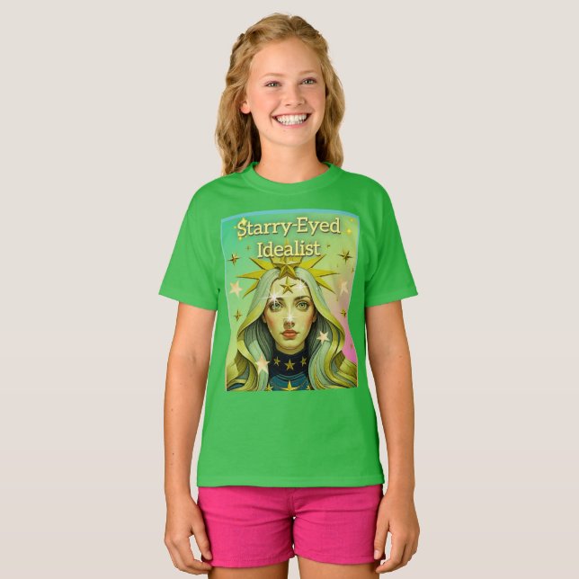 STARRY-EYED-IDEALIST T-Shirt (Front Full)