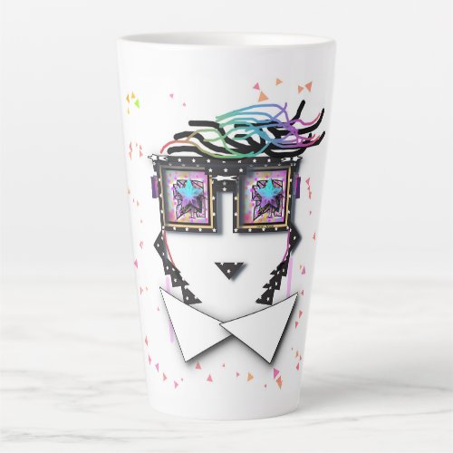 Starry Eyed  Latte Mug