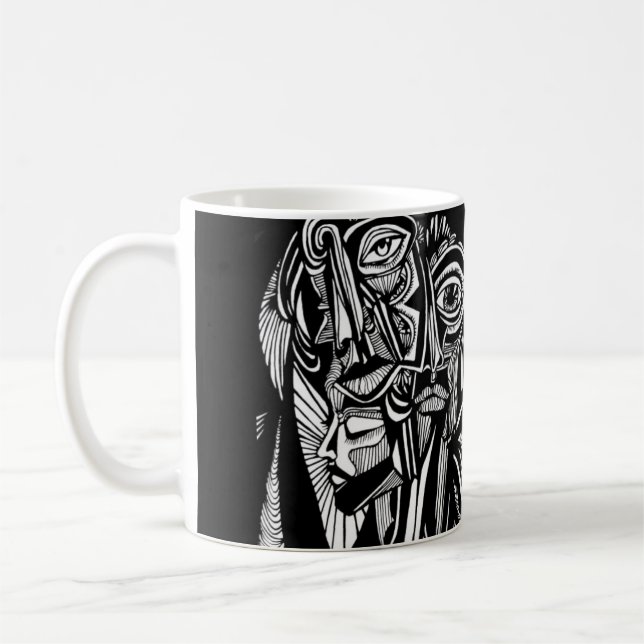 Starry Eyed Mug (Left)
