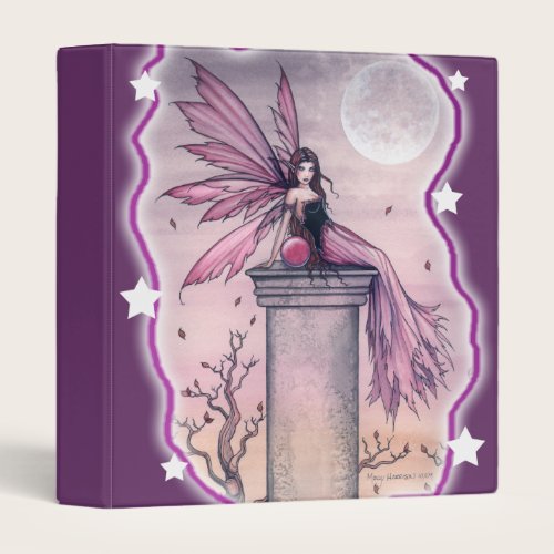 Starry Fairy Binder by Molly Harrison