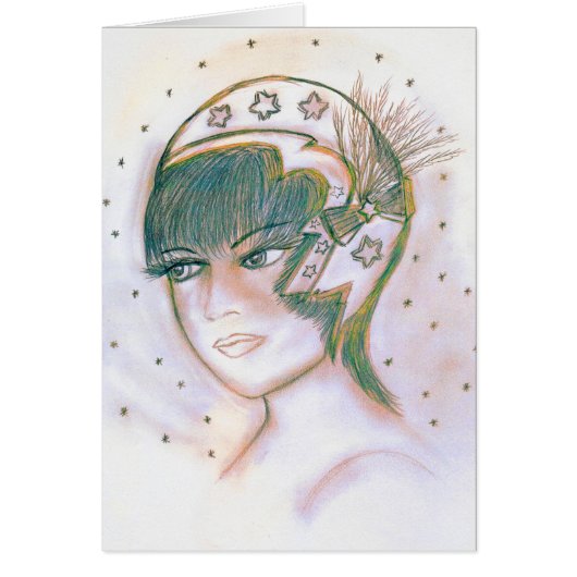 Starry Flapper Twisted Cards (Front)