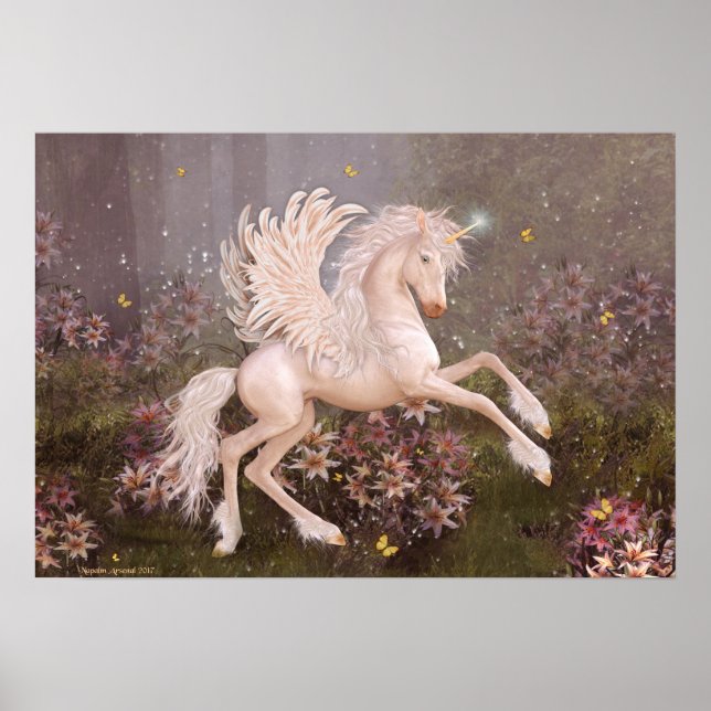 Starry Flitter Poster (Front)