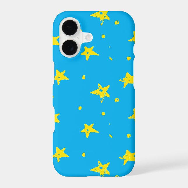 Starry Fun Iphone Case (Back)