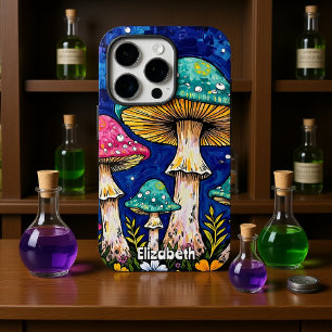 Starry Fungi Grove iPhone 16 Pro Case