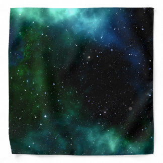 Starry Galaxy Bandana