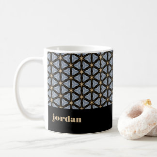 Starry Geometrics Coffee Mug