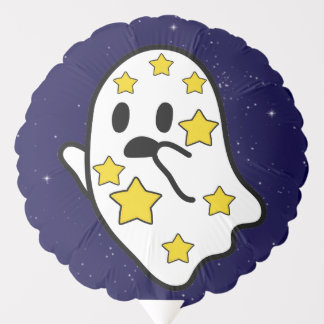 Starry Ghost Balloon