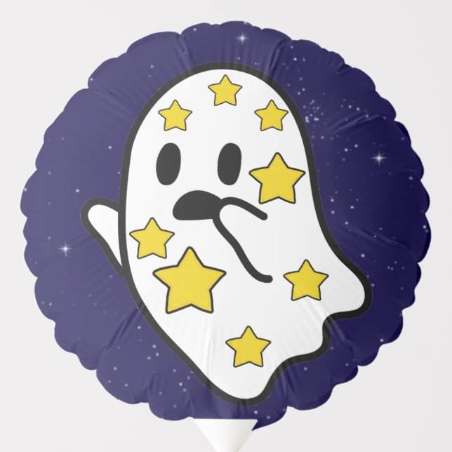Starry Ghost Balloon (Front)