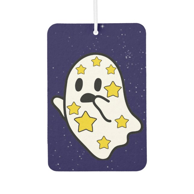 Starry Ghost Lost In Space Air Freshener (Front)