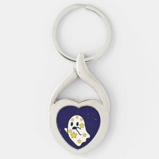 Starry Ghost Lost In Space Keychain