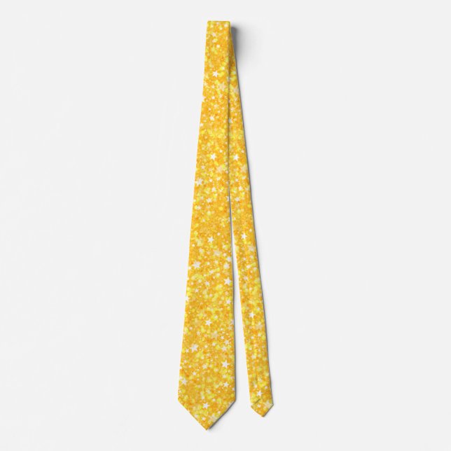Starry Glitter Neck Tie (Front)