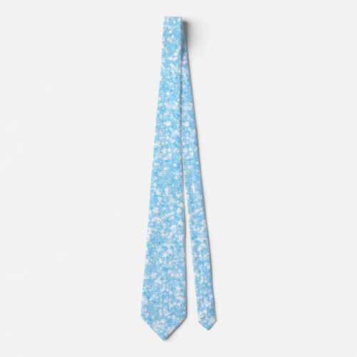 Starry Glitter Neck Tie