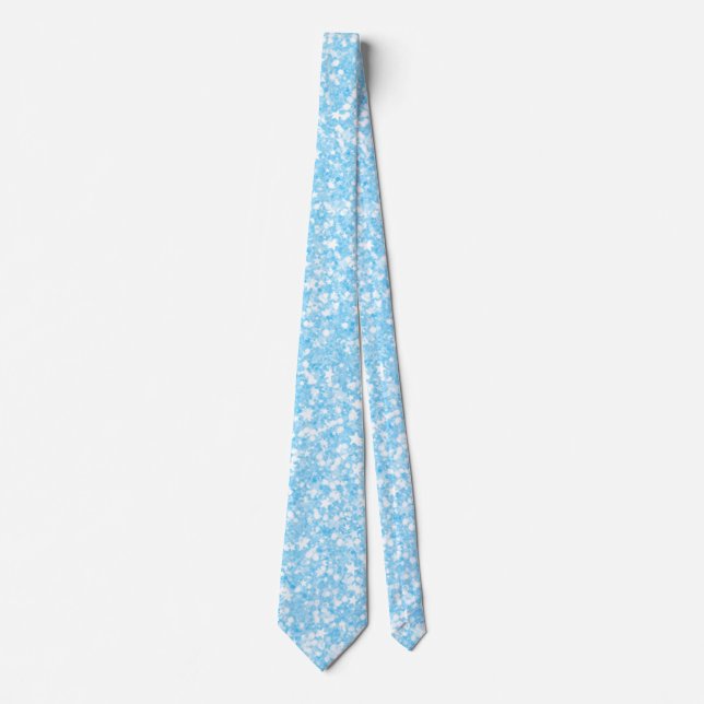 Starry Glitter Neck Tie (Front)