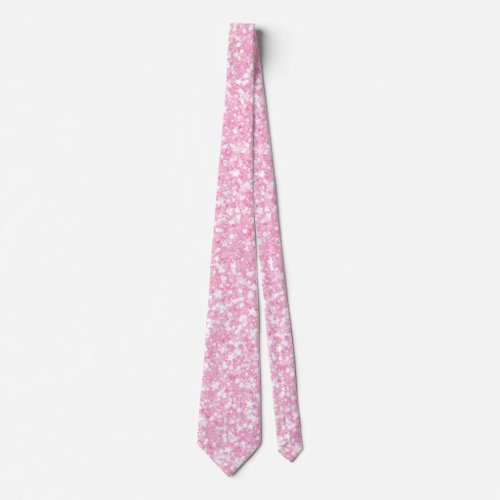 Starry Glitter Neck Tie