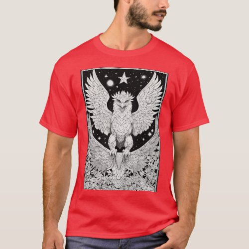 Starry Gryphon Adventures T_Shirt