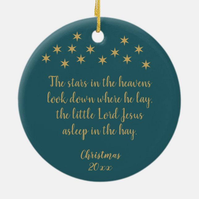 Starry Heavens (VVP 003) Ceramic Ornament (Back)