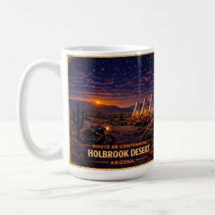 Starry Holbrook Morning Highway Milestone Coffee Mug