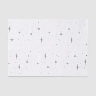 Starry Holiday Tissue Paper | Elegant Gift Wrap