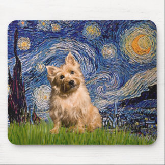 "Starry" in Starry Night Mouse Pad