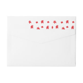seasonal address labels