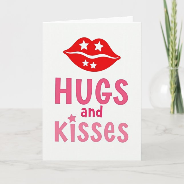 Starry Kisses Romance Card (Front)