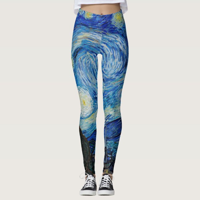 Starry Leg Leggings (Front)