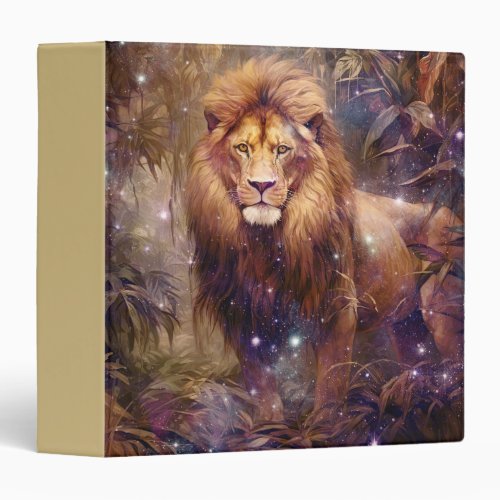 Starry Lion 3 Ring Binder