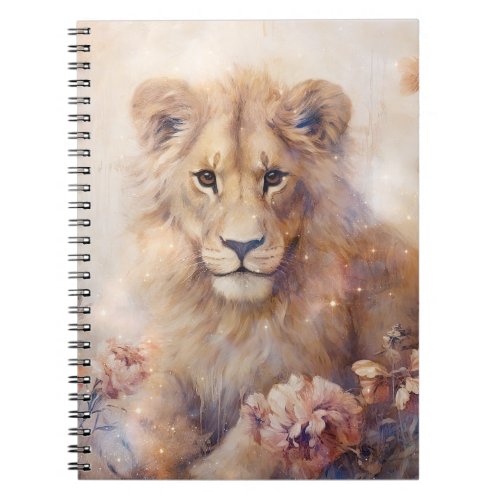 Starry Lion Notebook