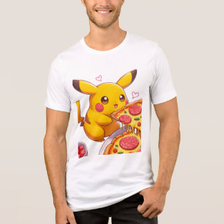 Starry Magic Pikachu (pokemon) Tri-Blend Shirt