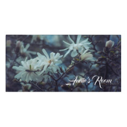 Starry Magnolia 3172 Door Sign